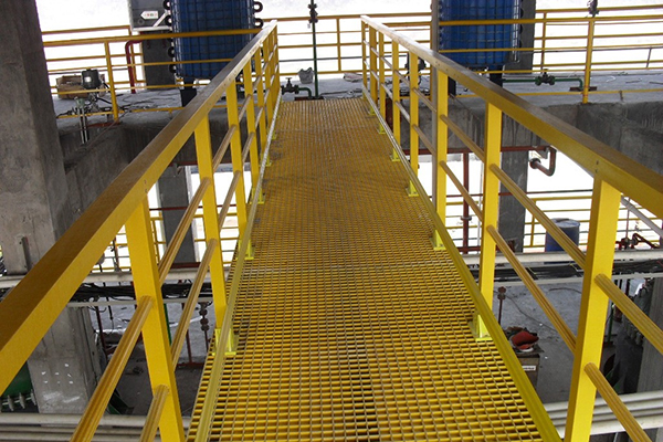 FRP Anti-Corrosive Grating