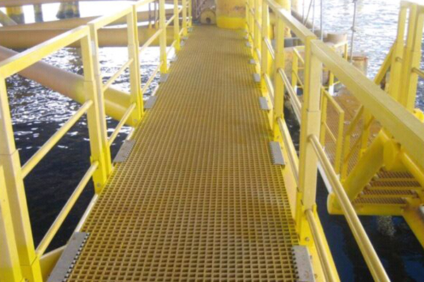 FRP Grating For Stair Case