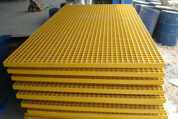 FRP Grating for Swimming Pool